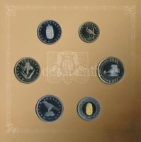 2010. 5Ft-200Ft 6klf db "Himnusz - Erkel / Kölcsey" dísztokos szett T:PP