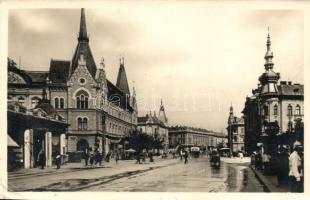 Kolozsvár, Cluj; Horthy Miklós út / street (b)