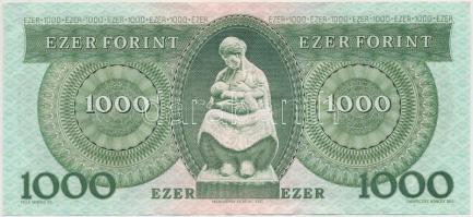 1996. 1000Ft "E" T:III szép papír