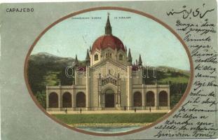 Sarajevo, Evangelische Kirche / church, Enderssche Kunstanstalt Neutitschein No. 536. litho (r)