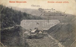 Máramaros Mokránkai vízfogógát (b)