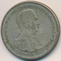 1930. 5P Ag &quot;Horthy jobbra&quot; T:3 Adamo P8