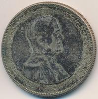 1930. 5P Ag &quot;Horthy jobbra&quot; T:3 patina Adamo P8