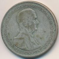 1930. 5P Ag &quot;Horthy jobbra&quot; T:3 Adamo P8