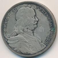 1935. 2P Ag &quot;Rákóczi&quot; T:2 kis patina Adamo P7.2