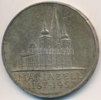 Ausztria 1957. 25Sch Ag "Mariazell" T:2- ph. Austria 1957. 25 Schilling Ag "Mariazell" C:VF edge error