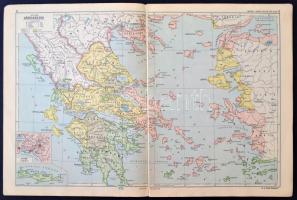 1928 Barthos-Kurucz: Történelmi Atlasz polgári iskolák számára, pp.:32, 28x21cm