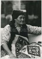 cca 1975 Budapesti életképek, 5 db vintage fotó Balásy Pál hagyatékából, három kép feliratozva, 14x17 cm