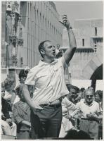 cca 1975 Budapesti életképek, 5 db vintage fotó Balásy Pál hagyatékából, három kép feliratozva, 14x1...