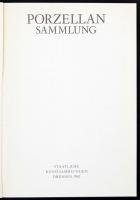 1982 Porzellan Sammlung. Statliche Kunstsammlungen, Dresden, pp.:136, 23x16cm
