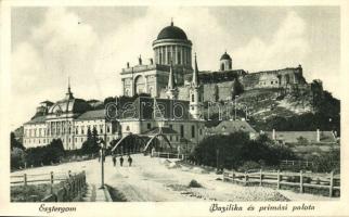 Esztergom, Bazilika és prímási palota