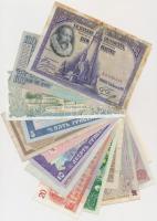 15db-os vegyes külföldi bankjegy tétel jobb darabokkal, közte egy replika T:I,I-,II,III
15pcs of ba...