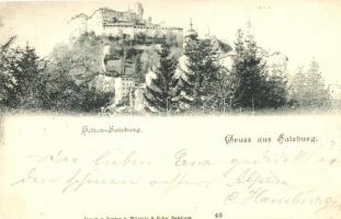 1898 Salzburg, Hohen-Salzburg / castle