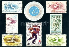 29 db MODERN motívumlap; bélyeg / 29 modern motive cards; stamps
