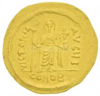 Bizánci Birodalom / Konstantinápoly / Phókasz 602-610. Solidus Au (4,4g) T:2 több kisebb ph.
Byzant...