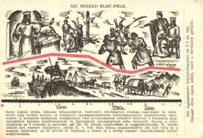 A Magyar Sors - bajtársi levelezés I. sz. (hadtörténeti) sorozata. Szerk. Kuthy Ferenc. 22 darabos k...