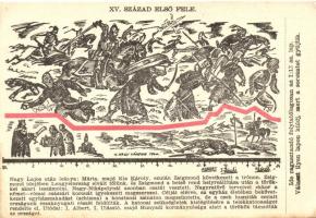 A Magyar Sors - bajtársi levelezés I. sz. (hadtörténeti) sorozata. Szerk. Kuthy Ferenc. 22 darabos k...