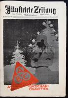 1916 Illustrirte Zeitung,  karácsonyi szám! 42x30cm