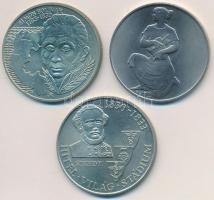 1981. 100Ft "FAO" eredeti tokban tanúsítvánnyal + 1983. 100Ft alpakka "Széchenyi Istv...