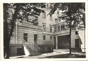 Berlin, Dorotheenstrasse 2., Collegium Hungaricum courtyard, Hungarika (EK)