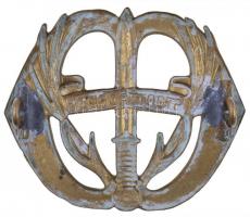 Hollandia DN "Bernhard herceg rohamosztag" fém sapkajelvény (59x50mm) C:XF 
Netherlands N...