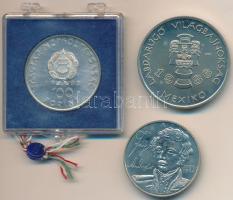 1980. 100Ft Ni "Szovjet-magyar közös űrrepülés" plombált "ÁPV" plasztiktokban + ...