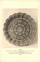 10 db RÉGI, fekete-fehér megíratlan, motívum képeslap az angliai Victoria és Albert Múzeum kiállítás...