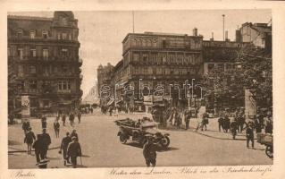 Berlin, Unter den Linden, Friedrichstrasse / street, automobile (EK)