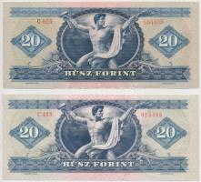 1969-1980. 20Ft (2x) T:I