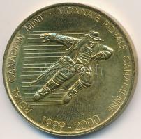 Kanada 2000. "Millennium" fém érem (30mm) T:2
Canada 2000. "Millennium" metal m...