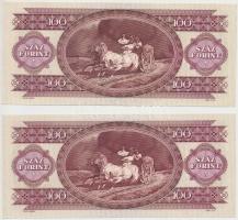 1989. 100Ft (2x) T:I-,II
