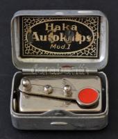 cca 1930 HAKA Autoknips I időzítő kapcsoló, önkioldó dobozában / timer