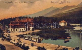 Magas-Tátra Csorba-tó