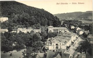 Bad Schandau, general view