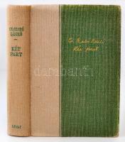 Cs. Szabó László: Két part. Karcolatok. Bp., 1946, Révai. 297 p. Kiadói, szép állapotú félvászonkötésben. Első kiadás!