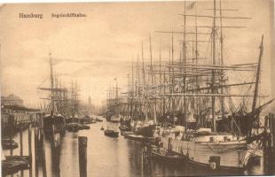 Hamburg, Segelschiffhafen / sailing ship port