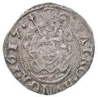 1617KB Denár Ag "II. Mátyás" (0.52g) T:2- Huszár: 1141., Unger II.: 870.