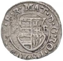 1617KB Denár Ag "II. Mátyás" (0.52g) T:2-
Huszár: 1141., Unger II.: 870