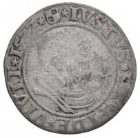 Porosz Hercegség 1532. 1Gr Ag &quot;Brandenburgi Albert&quot; (1,64g) T:3 Duchy of Prussia 1532. 1 Groschen Ag &quot;Albrecht von Brandenburg&quot; (1,64g) C:F