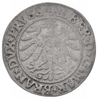 Porosz Hercegség 1532. 1Gr Ag "Brandenburgi Albert" (1,64g) T:3
Duchy of Prussia 1532. 1 ...