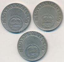 1926-1938. 10f Cu-Ni (3x) T:2,2-