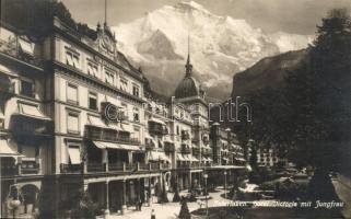 Interlaken, Hotel Victoria mit Jungfrau