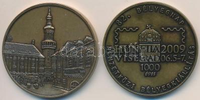 2009. "HUNFILA 2009 Visegrád - 82. Bélyegnap - Nemzetközi Bélyegkiállítás / Visegrád ezer éve E...