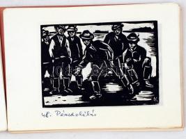 Andruskó Károly (1915-2008) festőművész, grafikus hagyatékából származó számos érdekes nyomtatvány, ...