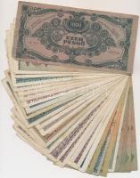 30db-os vegyes magyar pengő bankjegy tétel T:vegyes