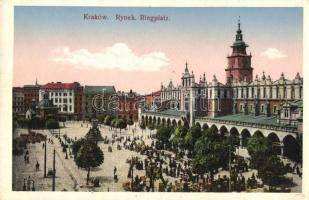 Kraków, Rynek, Ringplatz / main square