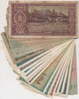 30db-os vegyes magyar pengő bankjegy tétel T:vegyes
