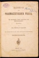 Hagers Handbuch der pharmazeutischen Praxis: fur Apotheker, Arzte, Drogisten, un Medizinalbeamte: Er...