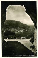 Capri, Marina Grande dalle Rovine di Tibero / view from the ruins of Villa Jovis