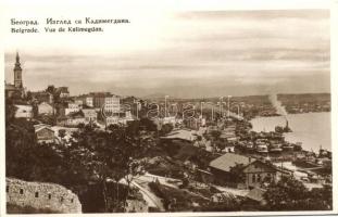 Belgrade, Beograd; Vue de Kalimegdan / view detail